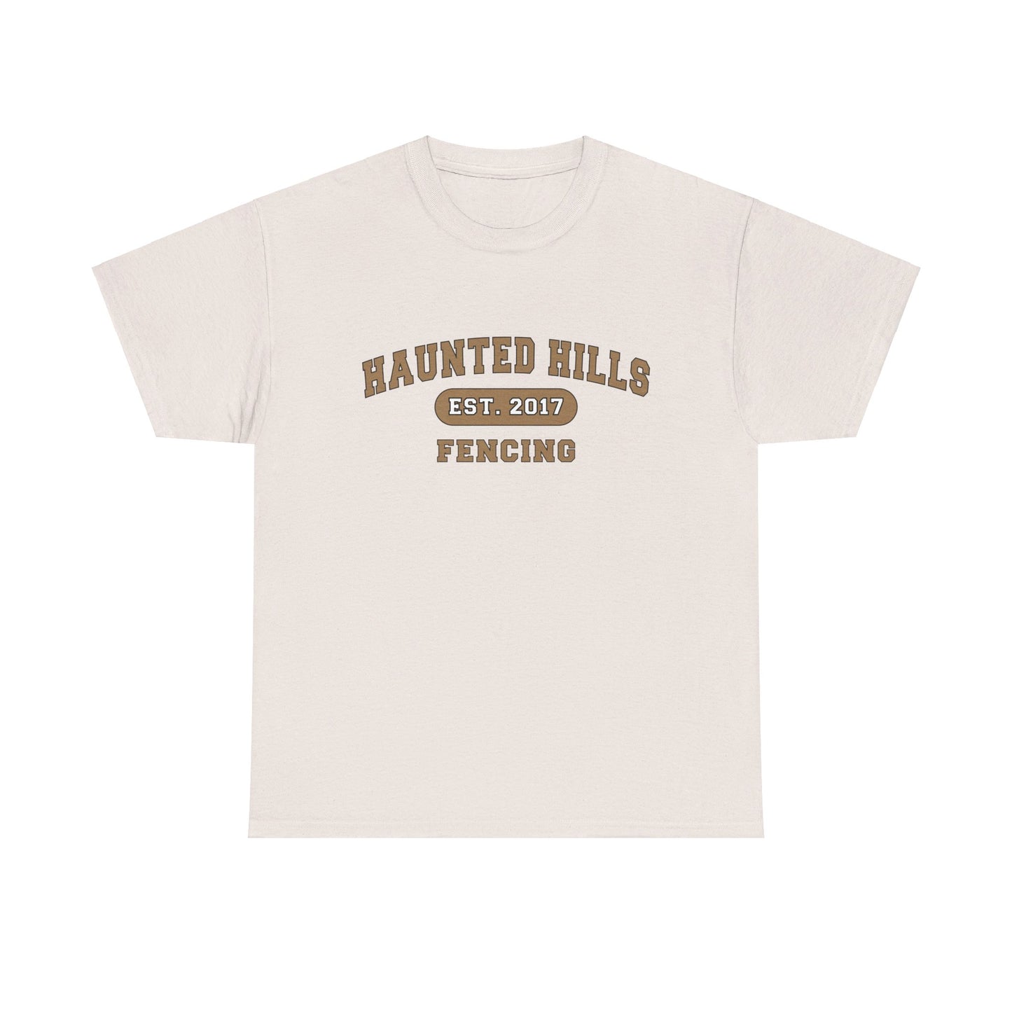 Adult Size Haunted Hills Fencing T-Shirt