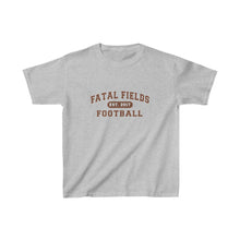 Kids Size Fatal Fields Football T-Shirt