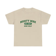 Adult Size Moisty Mire Mini Golf T-Shirt