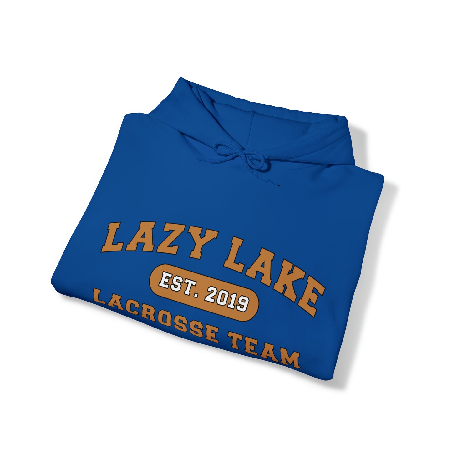 Lazy Lake Lacrosse Hoodie