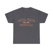 Adult Size Fatal Fields Football T-Shirt