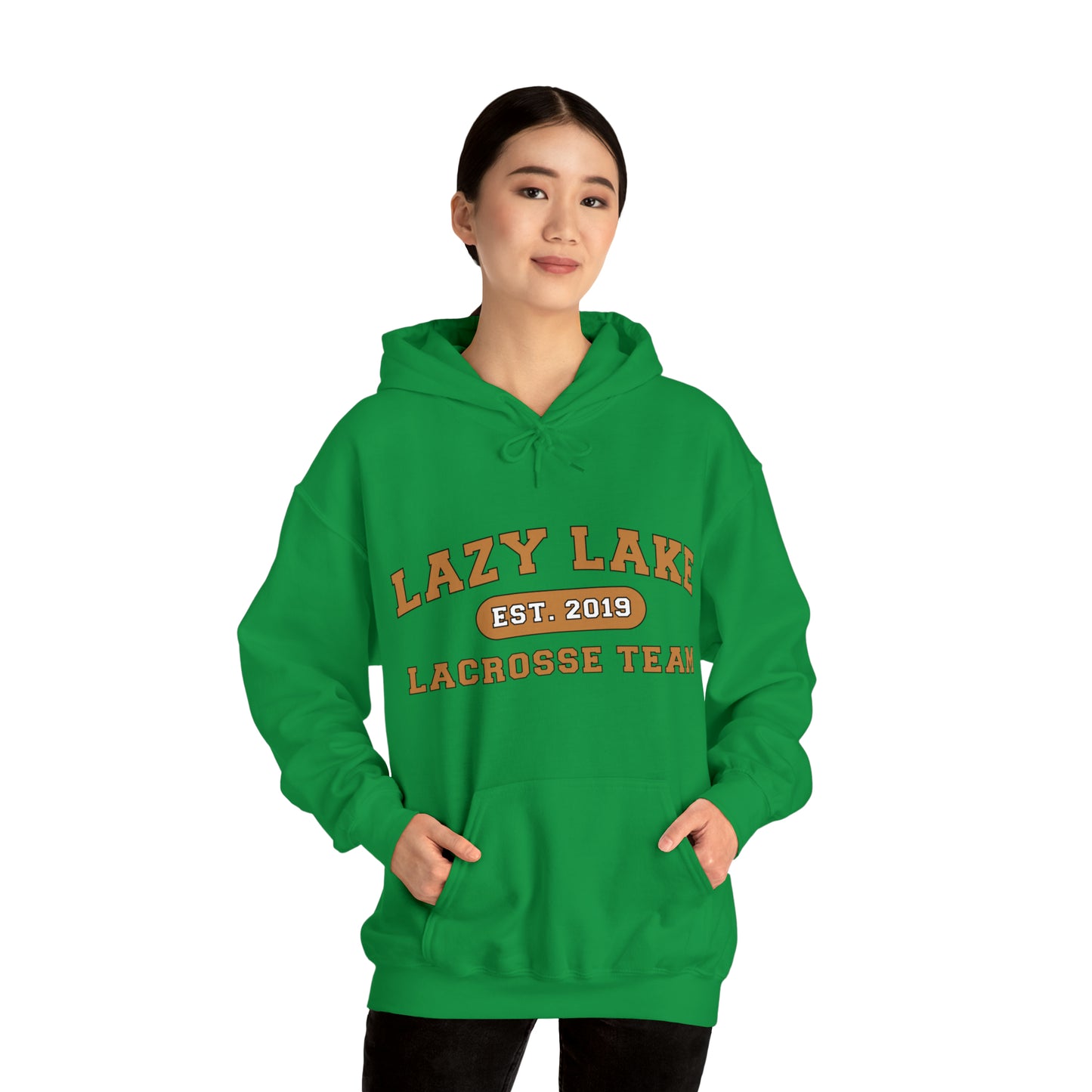 Lazy Lake Lacrosse Hoodie