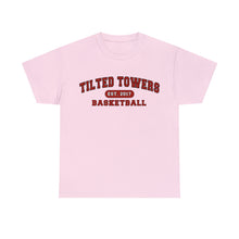 Adult Size Titled Towers Basketball T-Shirt