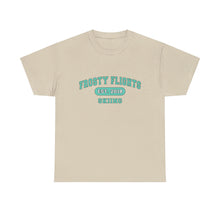 Adult Size Frosty Flights Skiing T-Shirt