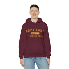 Lazy Lake Lacrosse Hoodie