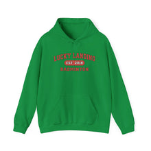 Lucky Landing Badminton Hoodie