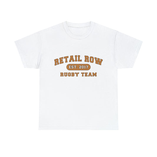 Adult Size Retail Row Rugby T-Shirt