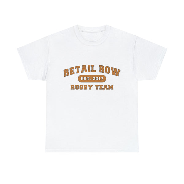 Adult Size Retail Row Rugby T-Shirt