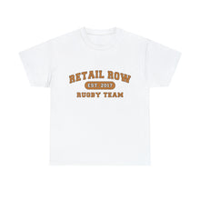 Adult Size Retail Row Rugby T-Shirt