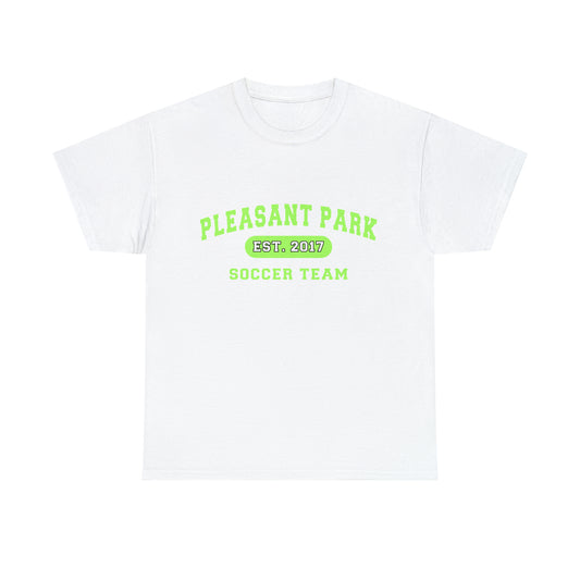 Adult Size Pleasant Park Soccer Team T-Shirt