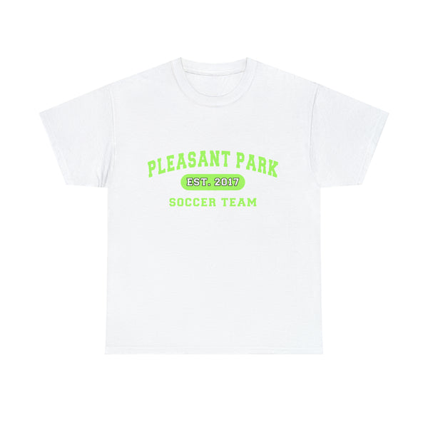 Adult Size Pleasant Park Soccer Team T-Shirt