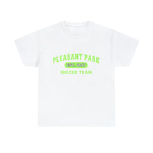 Adult Size Pleasant Park Soccer Team T-Shirt