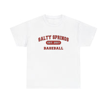 Adult Size Salty Springs Baseball T-Shirt