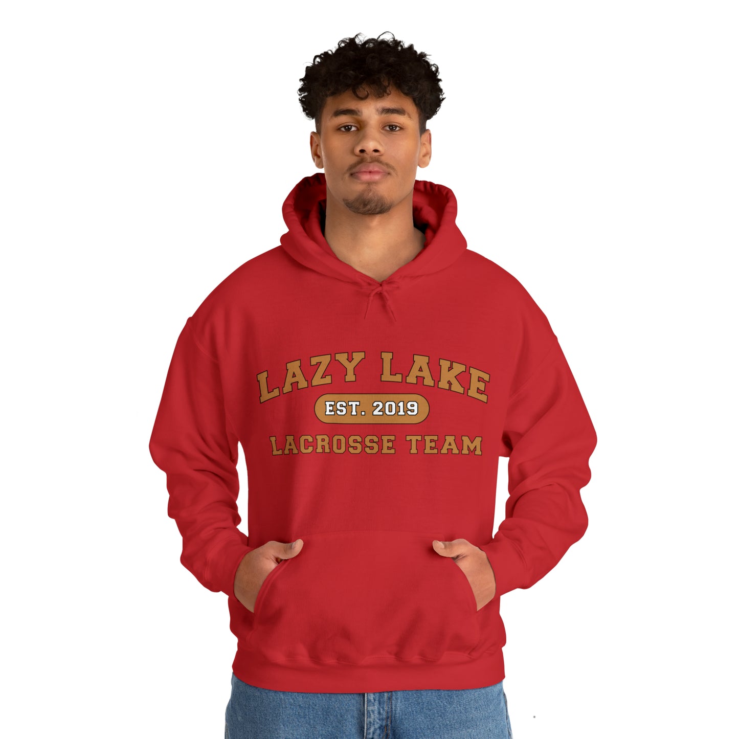 Lazy Lake Lacrosse Hoodie