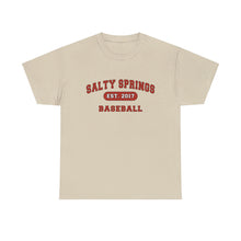 Adult Size Salty Springs Baseball T-Shirt