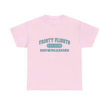 Adult Size Frosty Flights Snowboarding T-Shirt