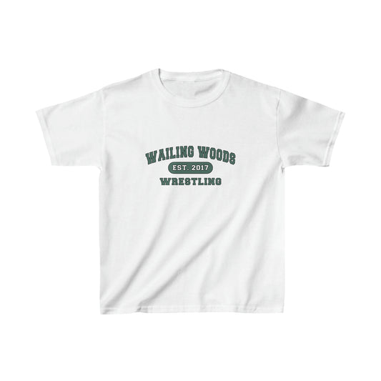 Kids Size Wailing Woods Wrestling T-Shirt