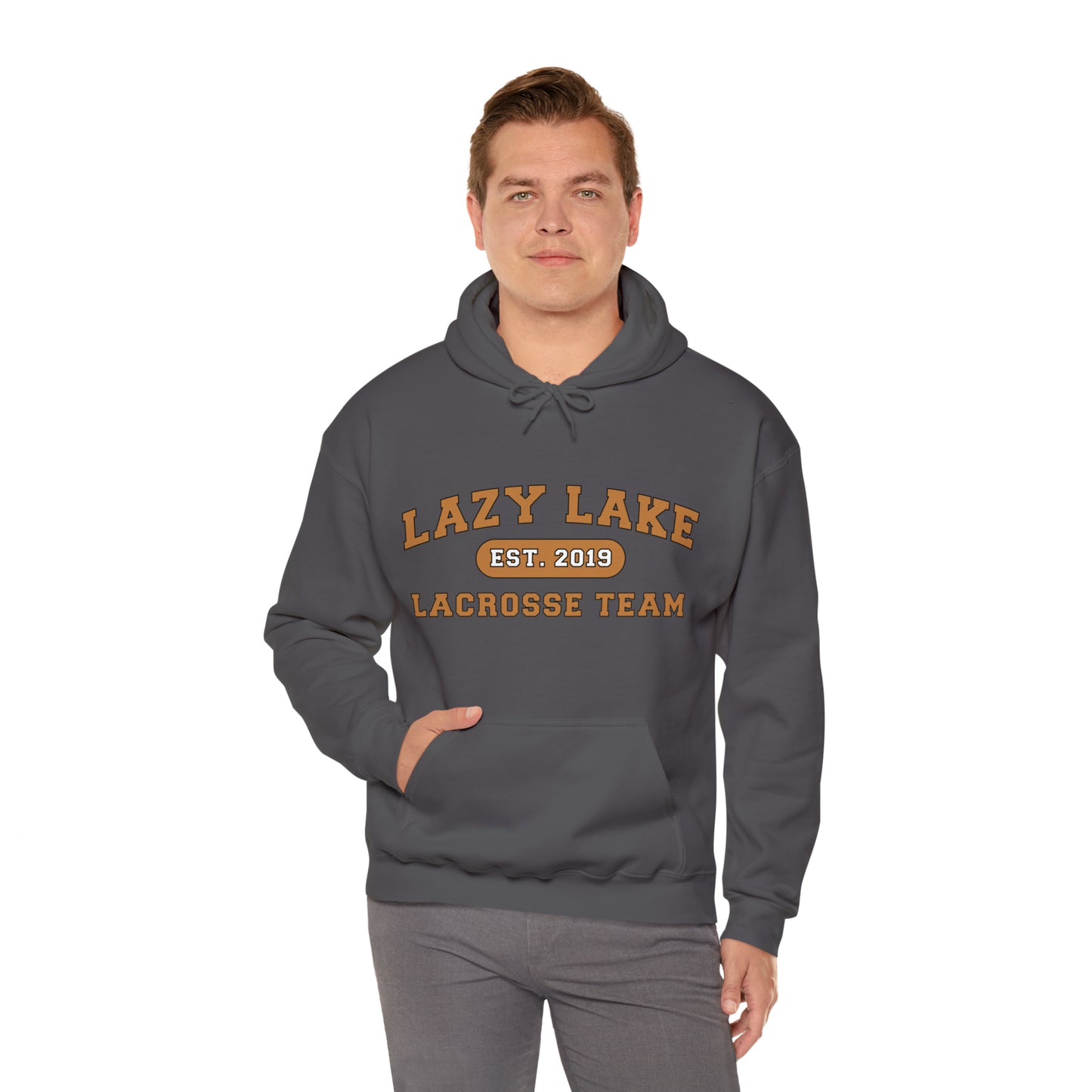 Lazy Lake Lacrosse Hoodie