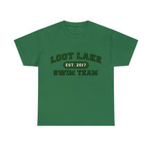 Adult Size Loot Lake Swim Team T-Shirt