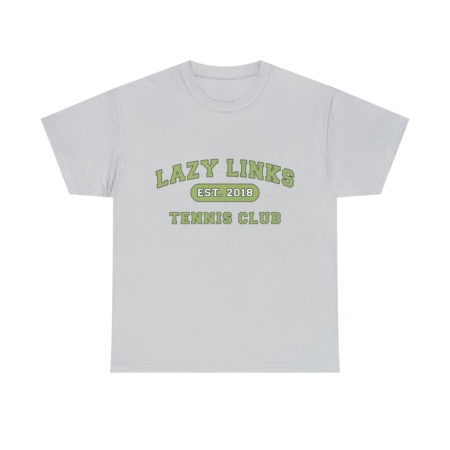 Adult Size Lazy Links Tennis T-Shirt