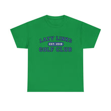 Adult Size Lazy Links Golf Club T-Shirt