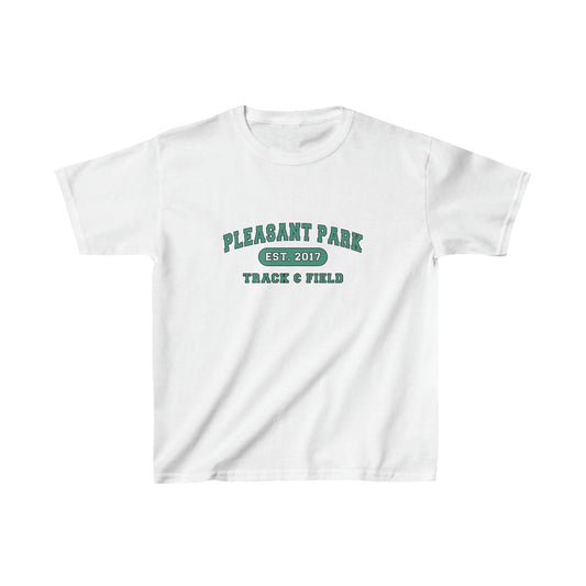 Kids Size Pleasant Park Track & Field T-Shirt