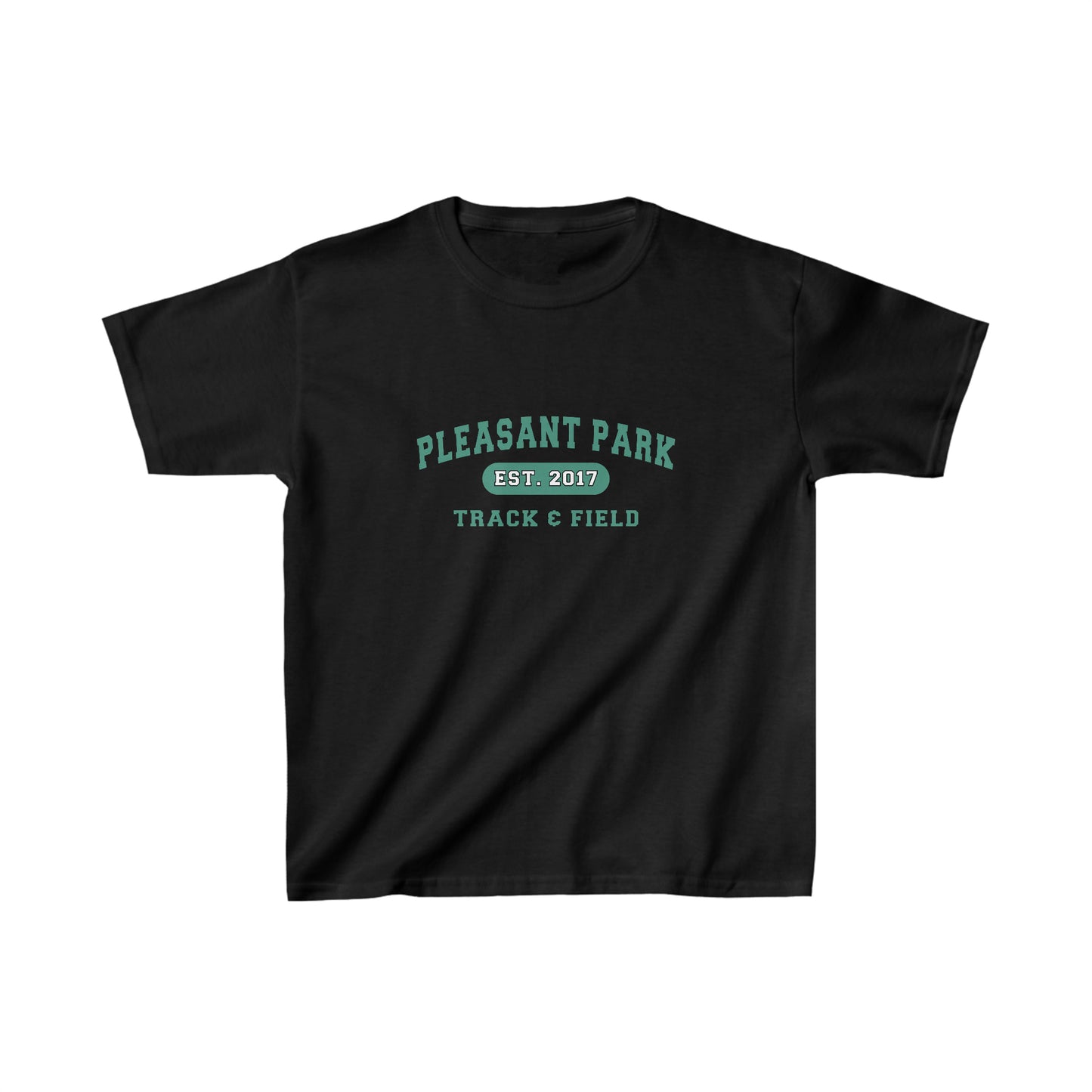 Kids Size Pleasant Park Track & Field T-Shirt