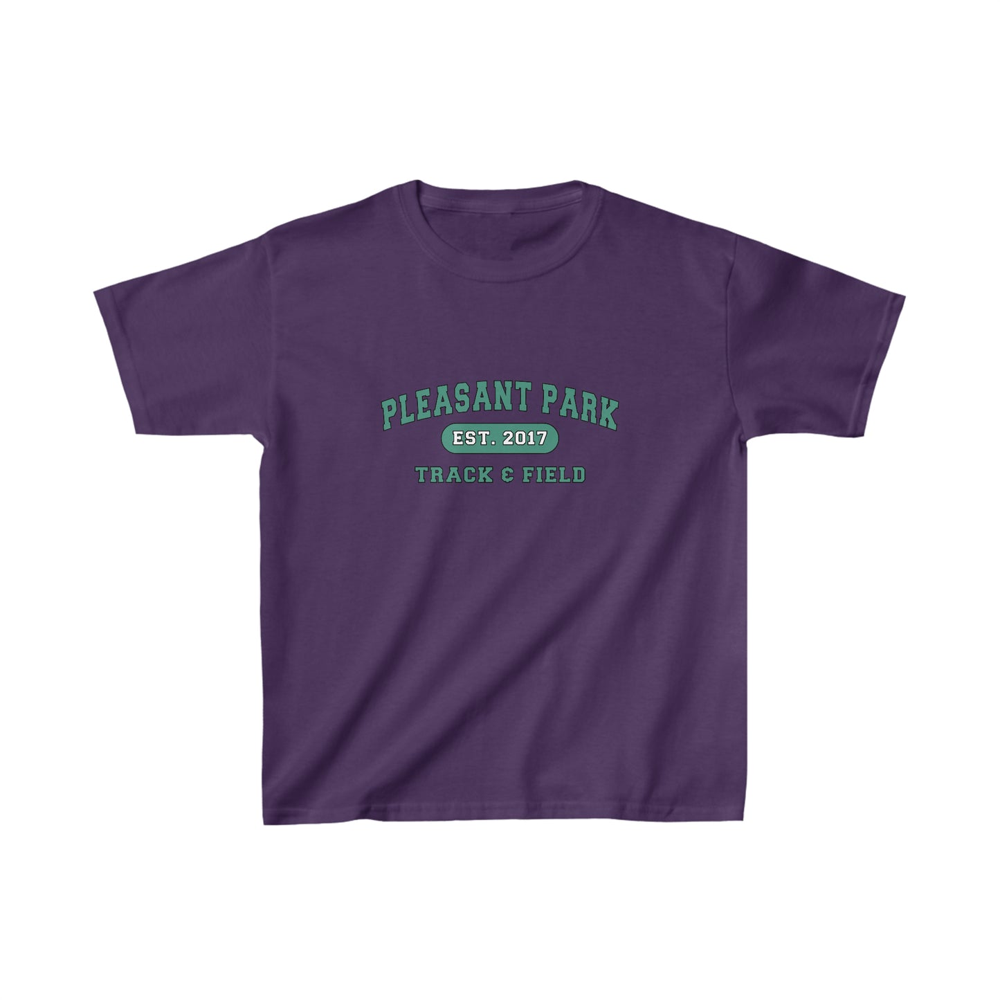 Kids Size Pleasant Park Track & Field T-Shirt