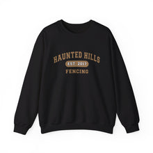 Haunted Hills Fencing Sweatshirt