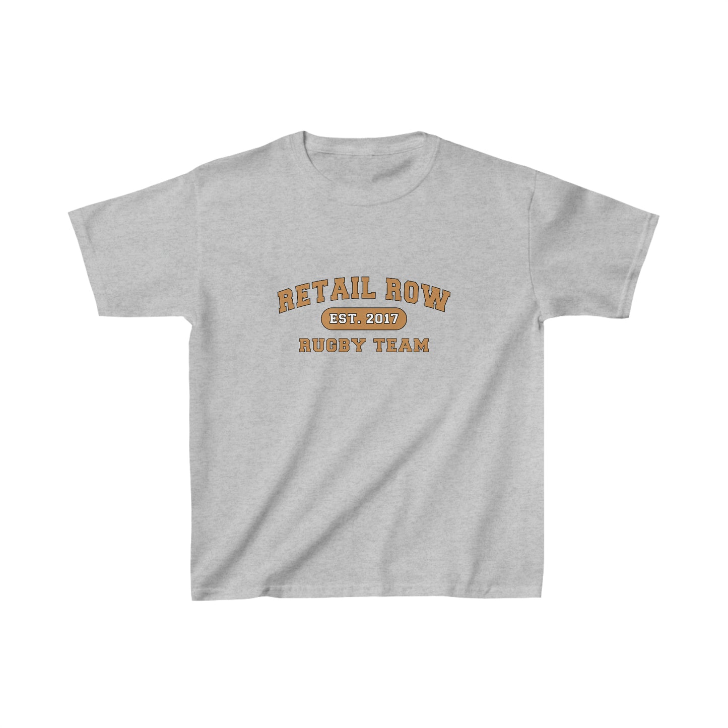 Kids Size Retail Row Rugby T-Shirt