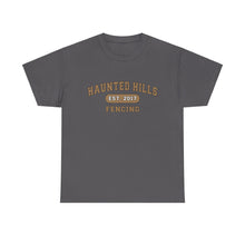 Adult Size Haunted Hills Fencing T-Shirt