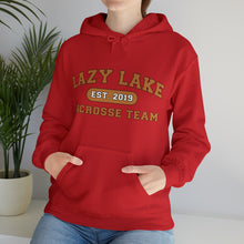 Lazy Lake Lacrosse Hoodie