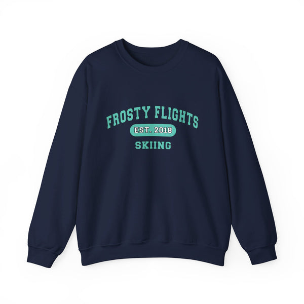 Frosty Flights Skiing Sweatshirt