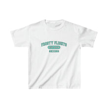 Kids Size Frosty Flights Skiing T-Shirt