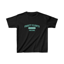 Kids Size Frosty Flights Skiing T-Shirt