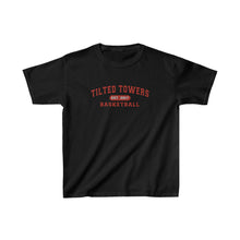 Kids Size Tilted Towers Basketball T-Shirt