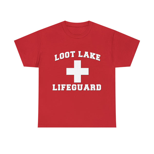 Loot Lake Lifeguard T-Shirt