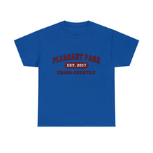 Adult Size Pleasant Park Cross Country T-Shirt