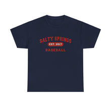 Adult Size Salty Springs Baseball T-Shirt