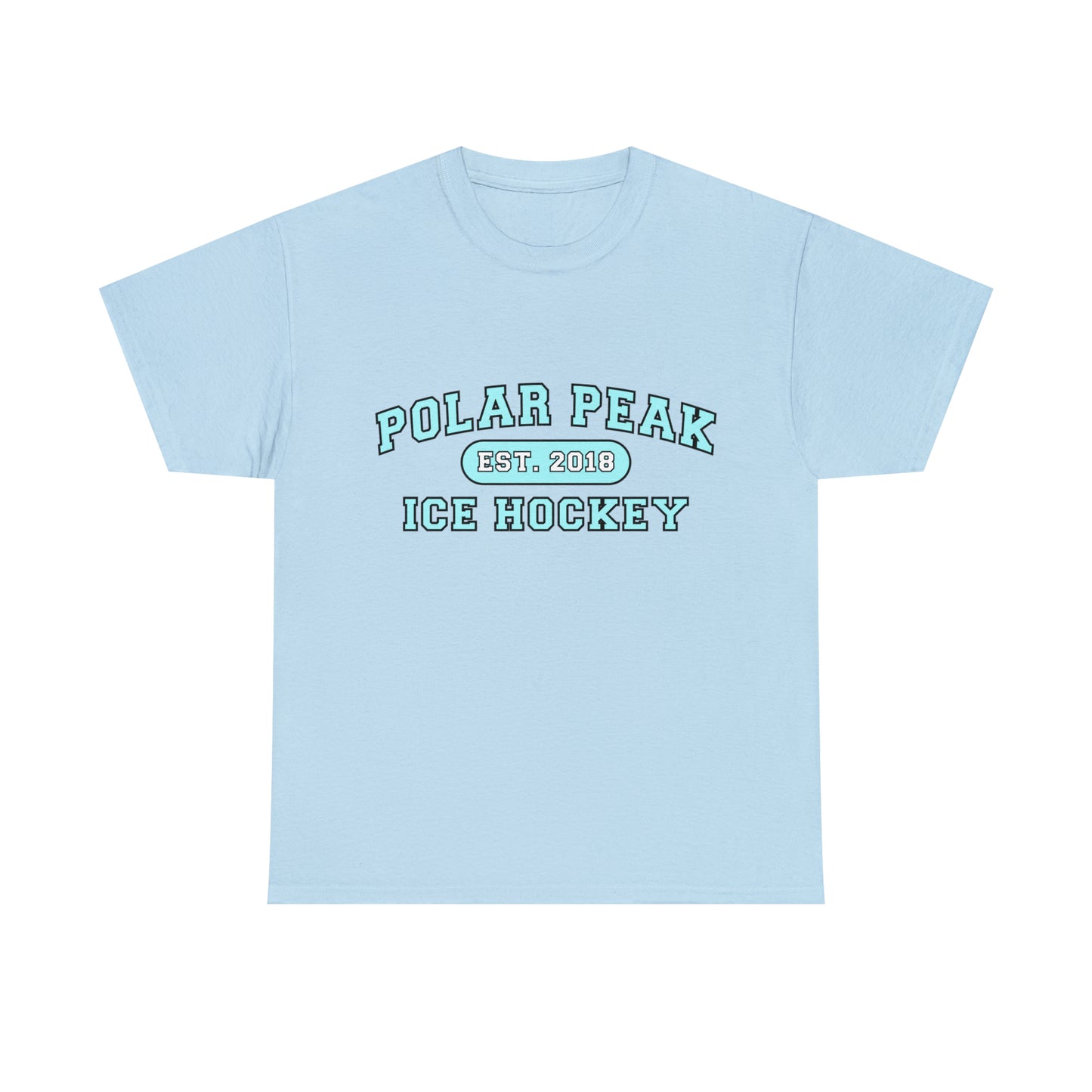 Adult Size Polar Peak Ice Hockey T-Shirt