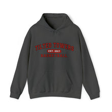 Tilted Towers Basketball Hoodie