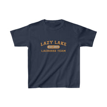 Kids Size Lazy Lake Lacrosse T-Shirt