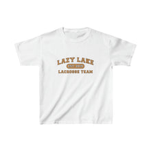 Kids Size Lazy Lake Lacrosse T-Shirt