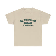 Adult Size Wailing Woods Wrestling T-Shirt