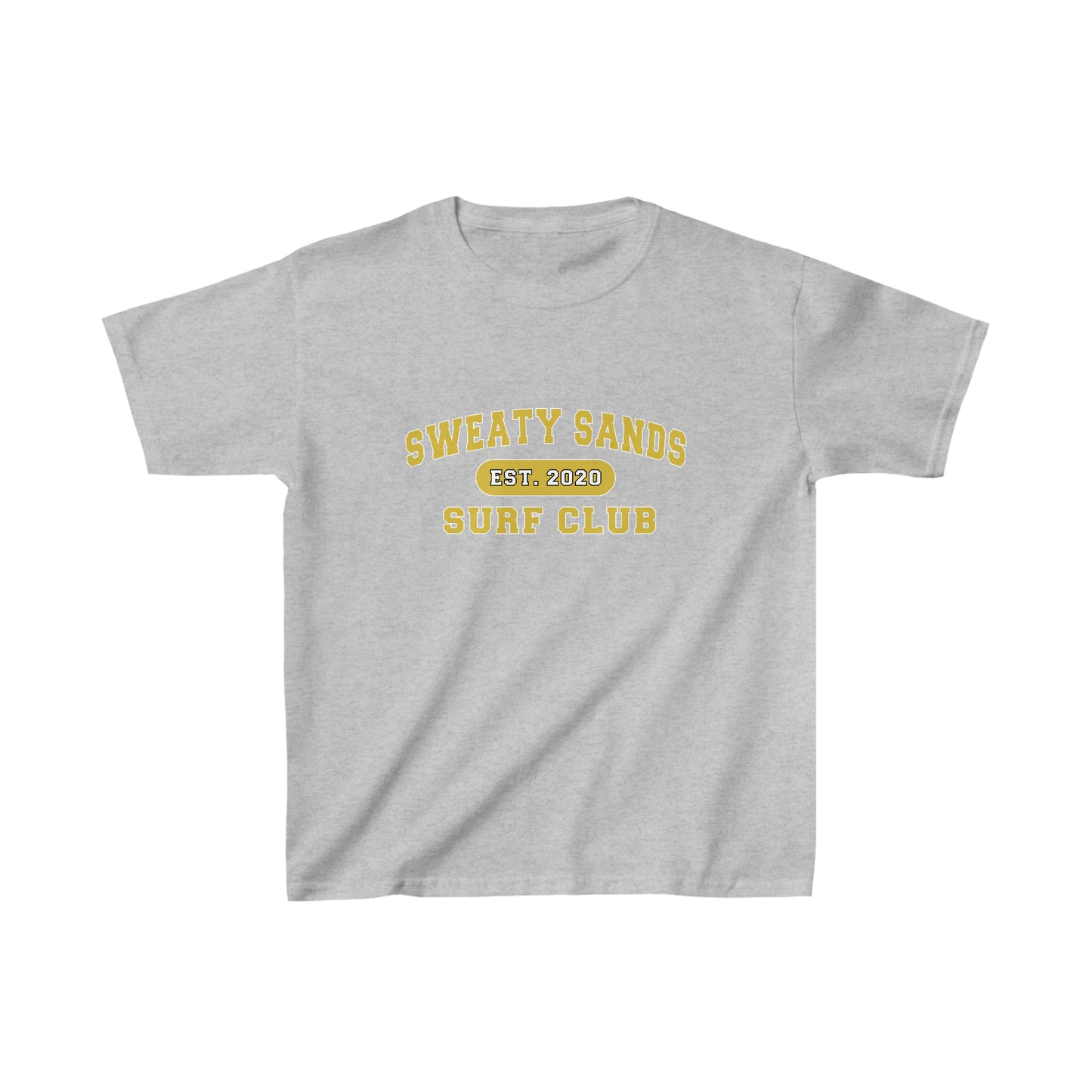 Kids Size Sweaty Sands Surf Club T-Shirt