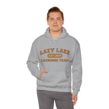 Lazy Lake Lacrosse Hoodie