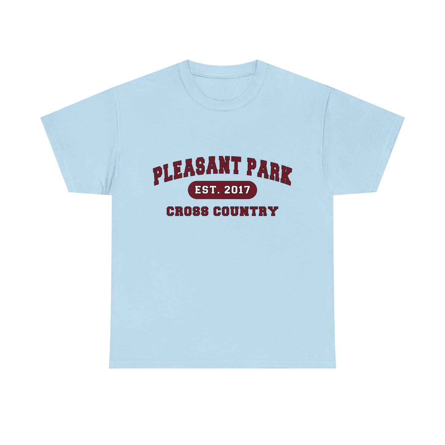 Adult Size Pleasant Park Cross Country T-Shirt