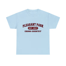 Adult Size Pleasant Park Cross Country T-Shirt