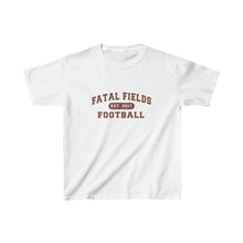 Kids Size Fatal Fields Football T-Shirt