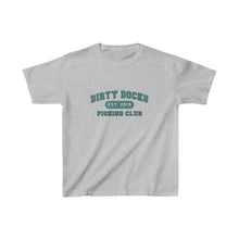 Kids Size Dirty Docks Fishing Club T-Shirt